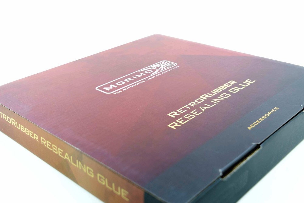 Morimoto Butyl: RetroRubber (Black)