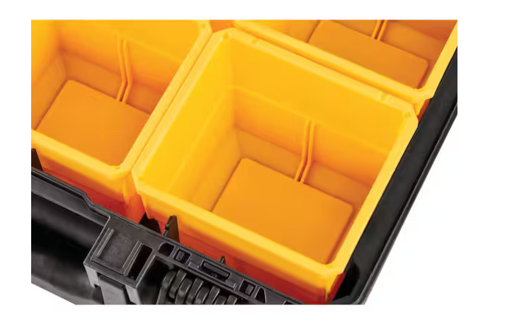 TOUGHSYSTEM 2.0 6-Compartment Small Parts Organizer