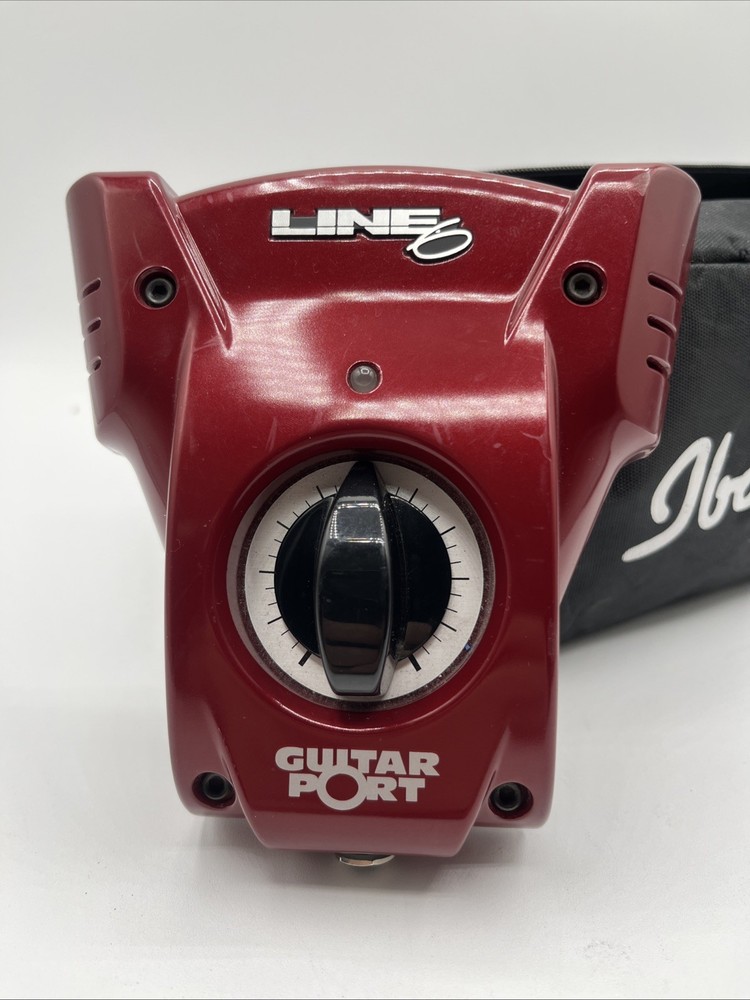 Line 6 GuitarPort USB Guitar Audio Interface Pre-Owned Untested AS-IS