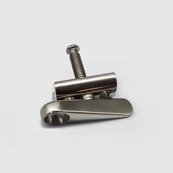 Titanium Hinge Clamp Set for Brompton Titanium Easy Shells + Hinge Clamp Levers