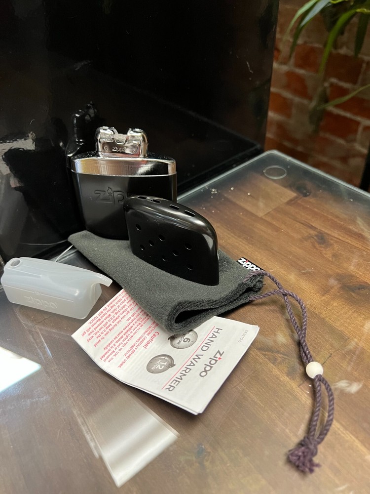 Zippo Hand Warmer with cover