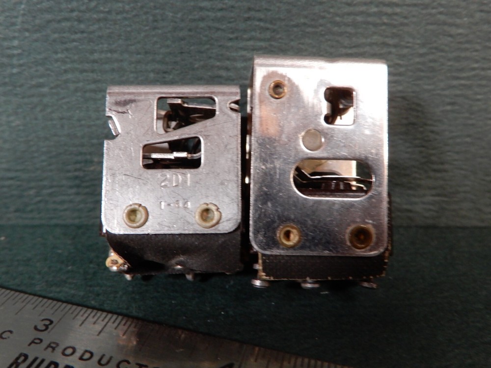 Honeywell Micro Switch 2 Pole "Series 2" Switch Modules 2D1 2D26