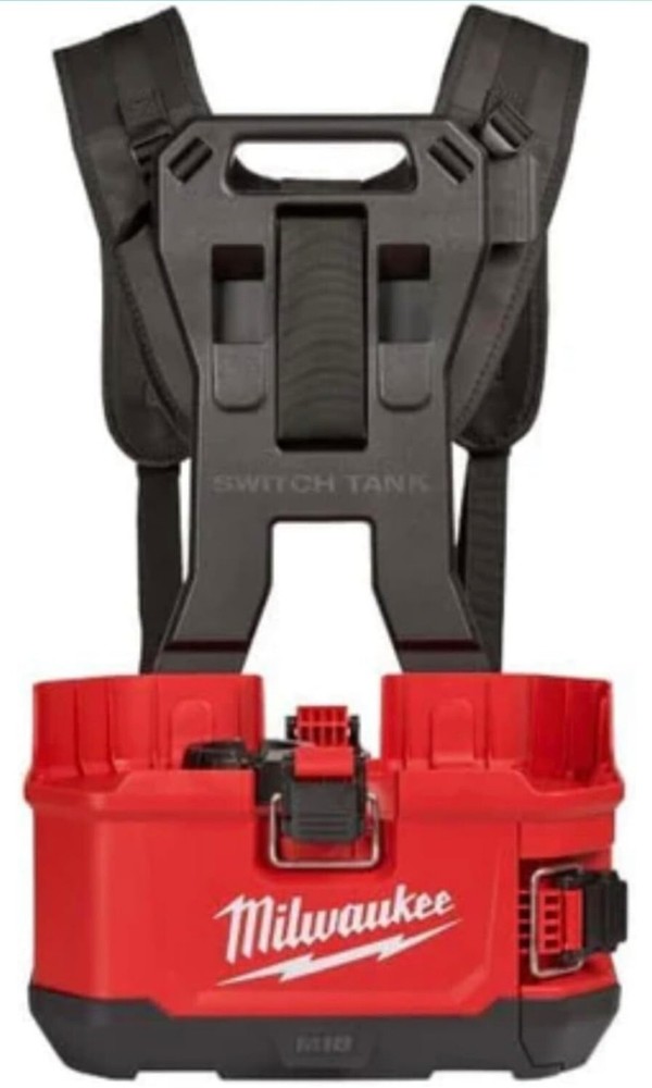 MILWAUKEE  M18 SWITCH TANK BACKPACK SPRAYER POWER BASE ONLY  2820-20PS