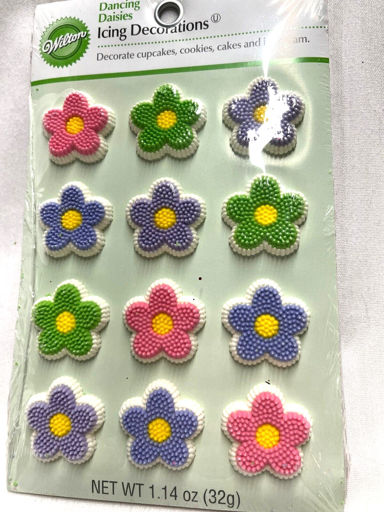 Wilton Icing Decorations- Flowers