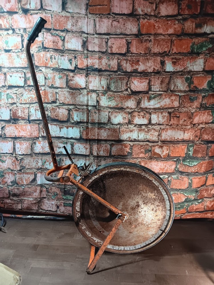 Vintage measuring wheel