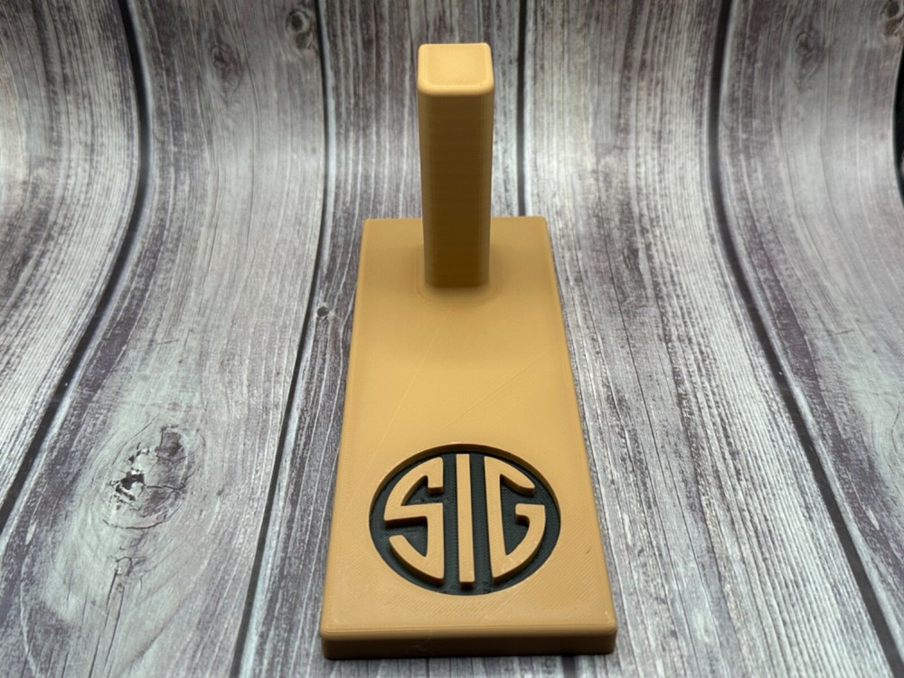 Sig Double Stack P320/P229/M18 Pistol Display Stand