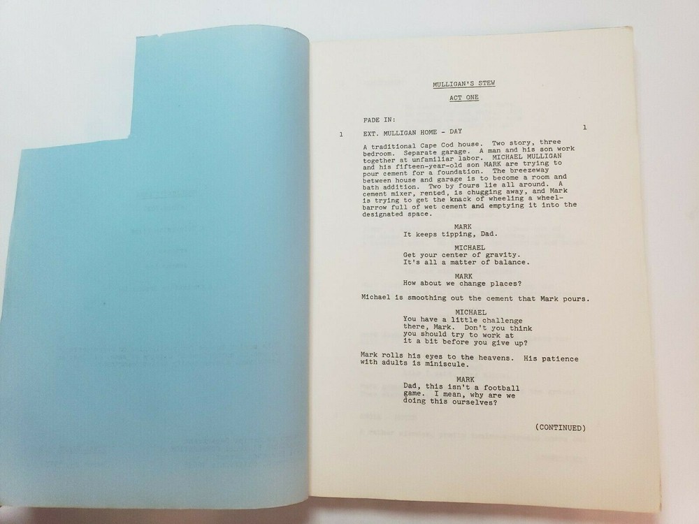 MULLIGAN'S STEW / Joanna Lee 1977 TV Script PILOT EPISODE, Lawrence Pressman