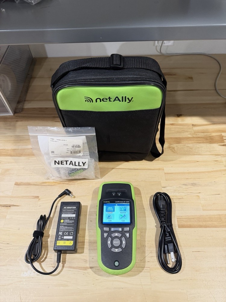 NETALLY LINKRUNNER AT 2000 NETWORK TESTER (LRAT-2000) (SHIPS FAST) TESTED