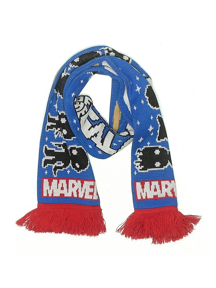 Marvel Boys Blue Scarf One Size