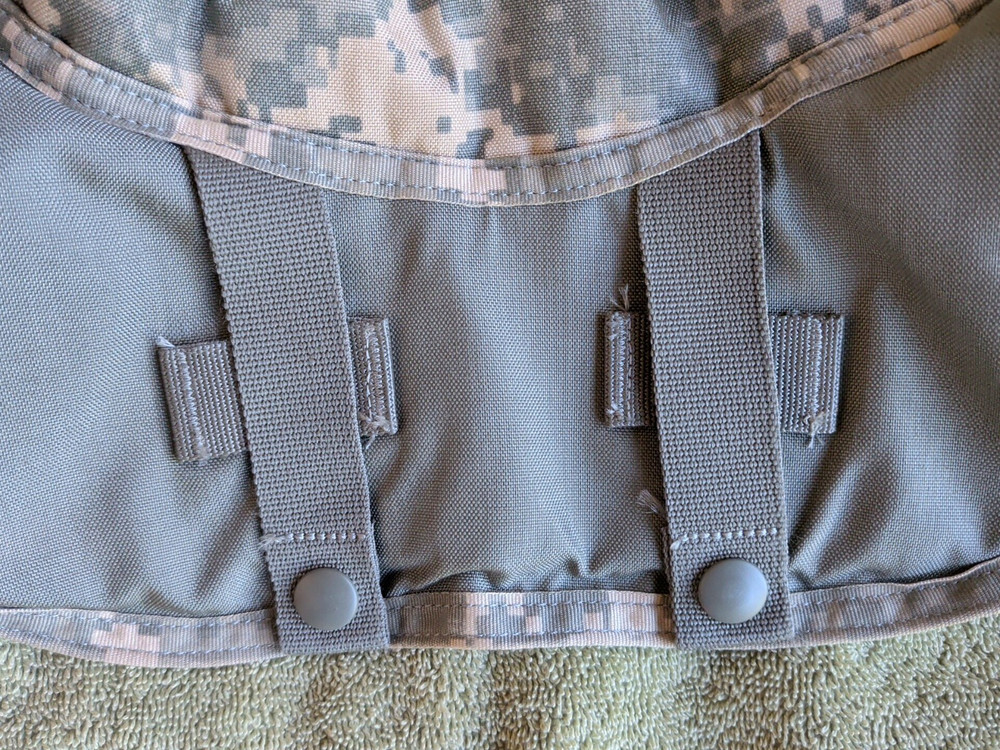 USGI ACU Improved Yoke Collar Front (only) AssemblySize Medium