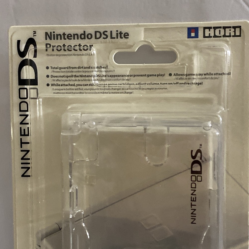 HORI Nintendo DS Lite Case Protector Super Mario Version Luigi Peach Toad