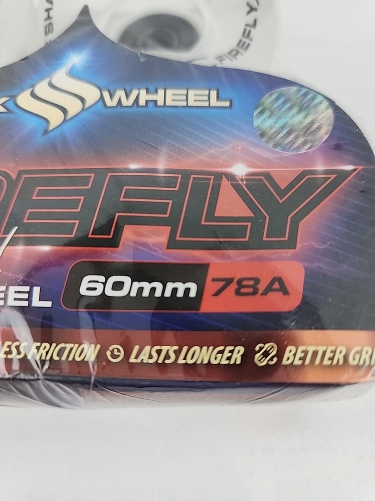 Shark Wheel Firefly 60mm 78A Illuminated Wheel