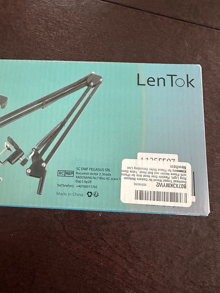 Overhead Tripod Telefon Static LenTok