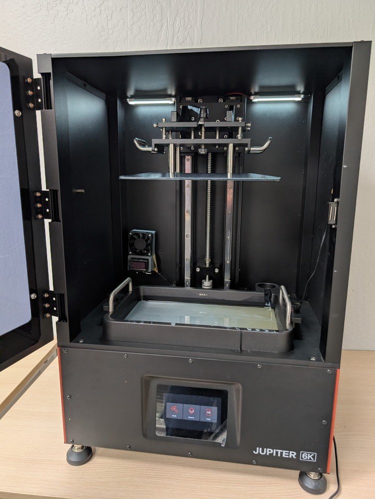 ELEGOO Jupiter 6K LCD 3D Printer Touchscreen USB Interface High Resolution