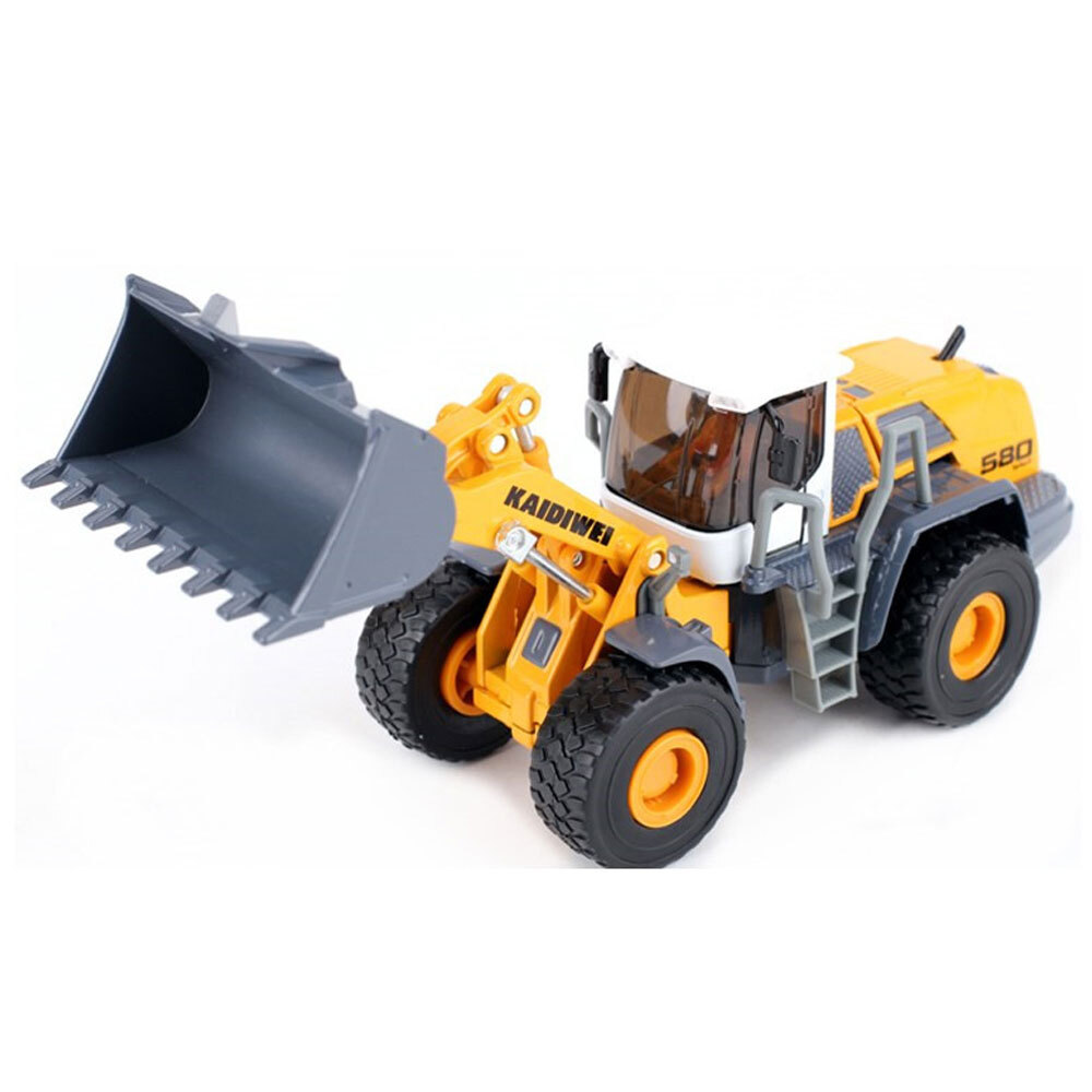 8.3" Loader Tractor Bulldozer Construction Vehicle Diecast Engineering Toys