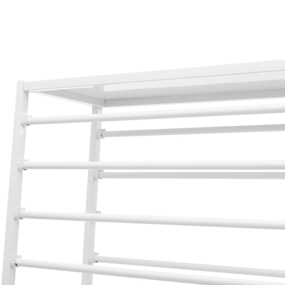 Floor Mount Mobile Ribbon Holder Organizer with Wheels and Ample Storage Space