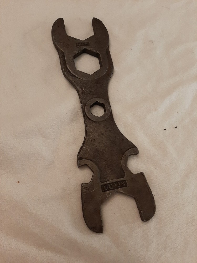 Weldit Drop Forged MULTI-USE WRENCH No. 5 FF TOOL