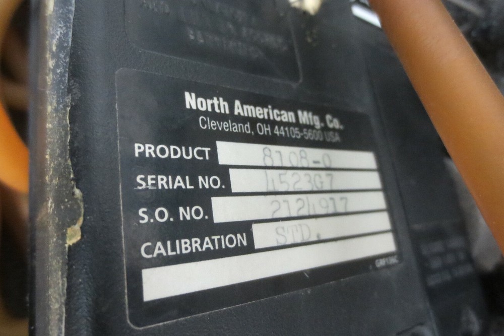 North American 8108-0 Post Combustion Oxygen Analyzer