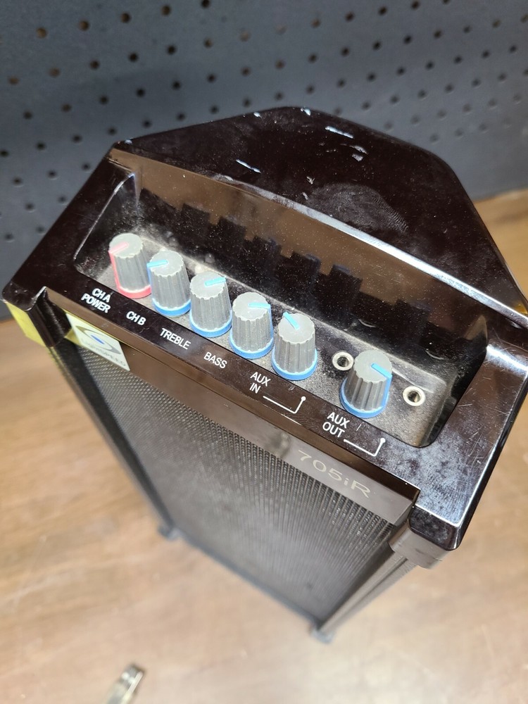 LightSpeed LES-705iR Ifrared Portable Audio System