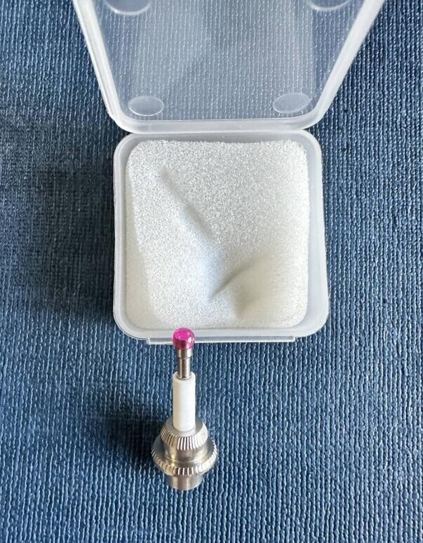 Machine Touch Probe Stylus M3 4mm Ruby Ball Ceramic stem For 3D Sensor80.362.00