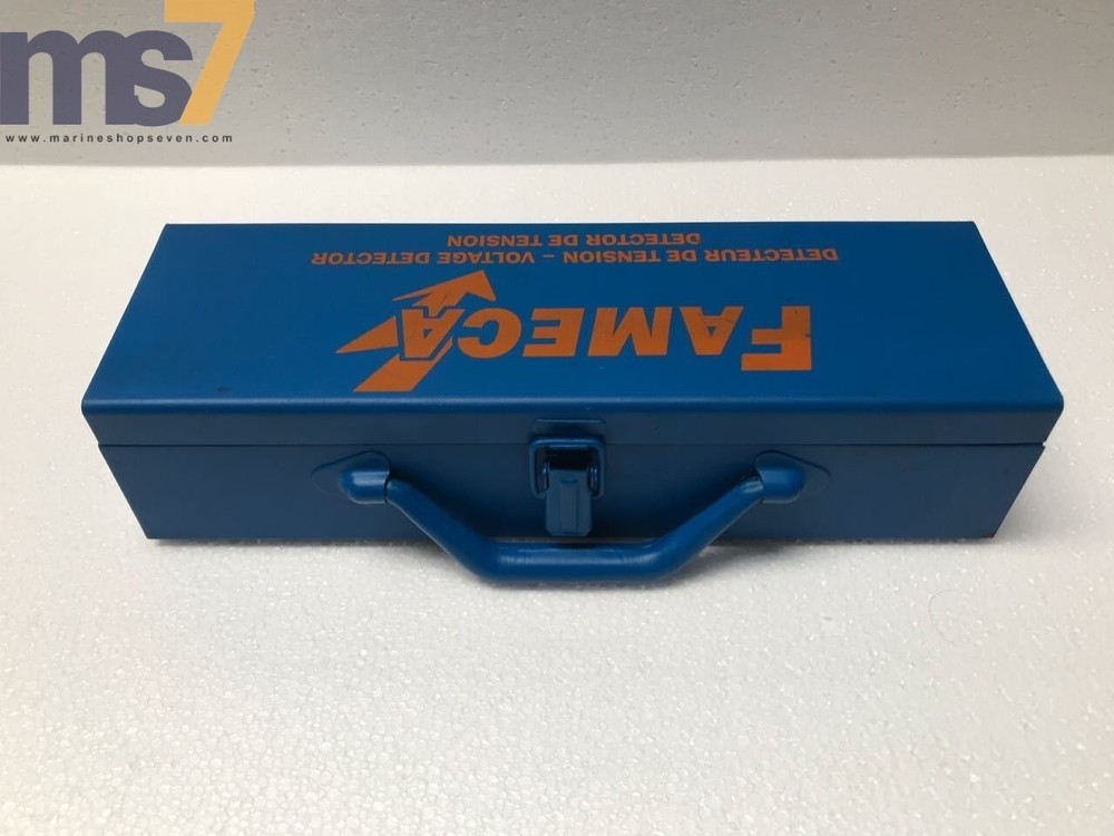 FAMECA TAG 200 ELECTRONIC ACOUSTIC VISUAL VOLTAGE DETECTOR