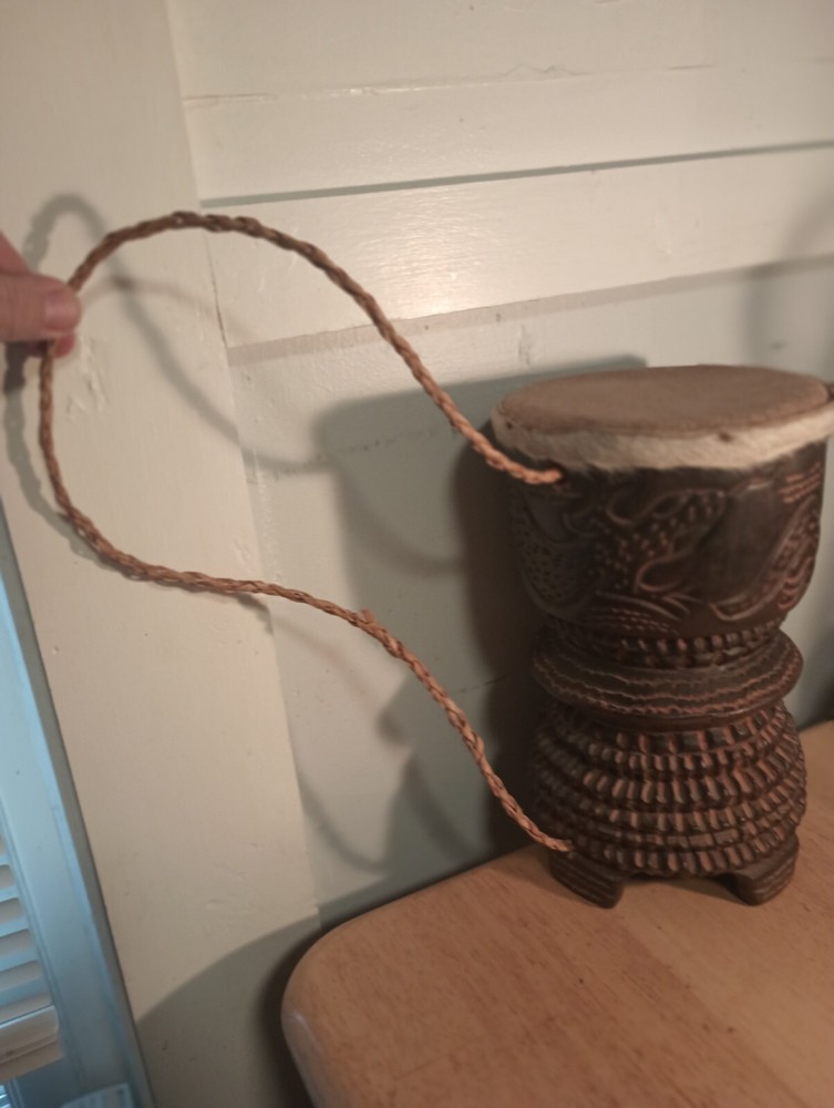 Hand Carved Djembe Hand Drum