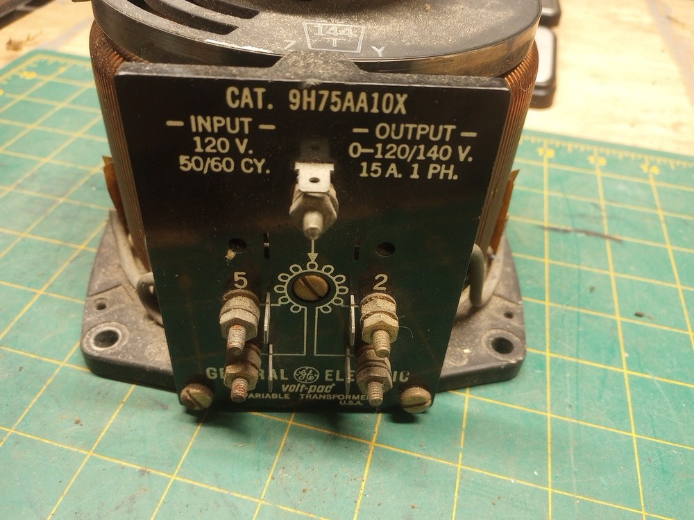 Large Heavy Duty Variac Transformer