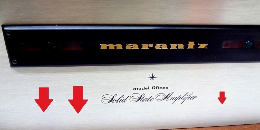 Recapped Marantz Model 15 Amplifier