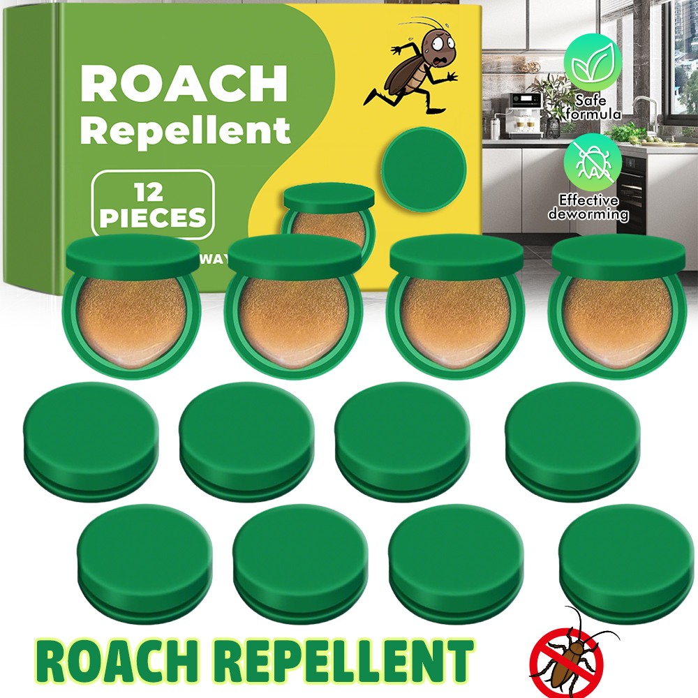 12 Pack Cockroach Gel Bait Highly Effective Roach Gel Bait Infestation Solution