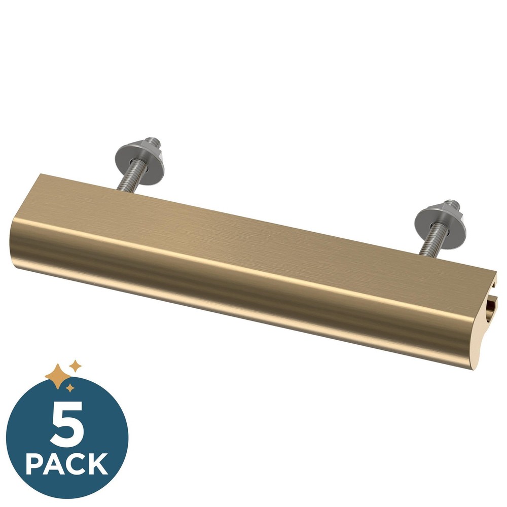 Adjusta-Pull (5-Pack) Adjustable Drawer Pulls | Fits 1 to 4 Inch Hole Centers...