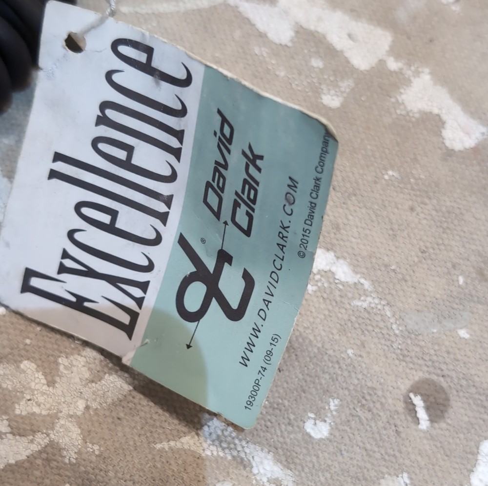 David Clark H9940 Headset with Microphone