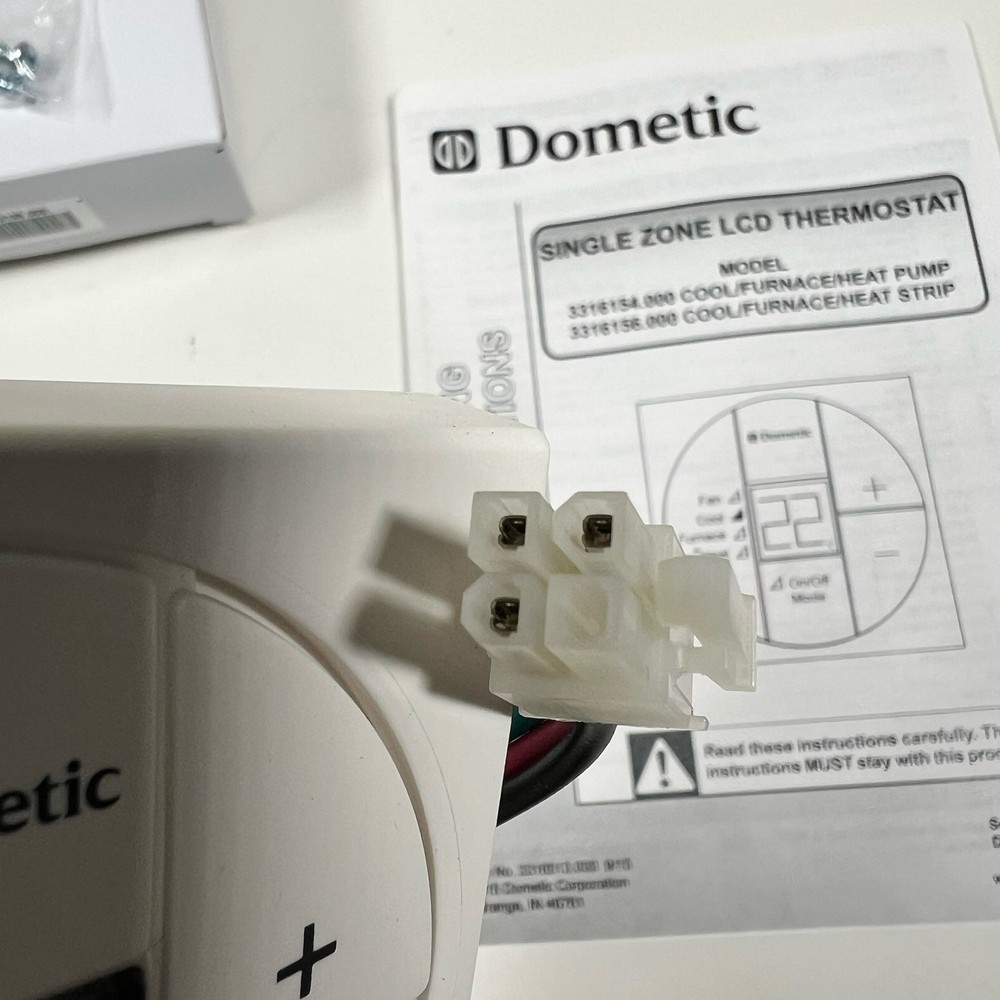 NEW Dometic RV White Heat Pump Thermostat & Control Board Module Kit Genuine OEM