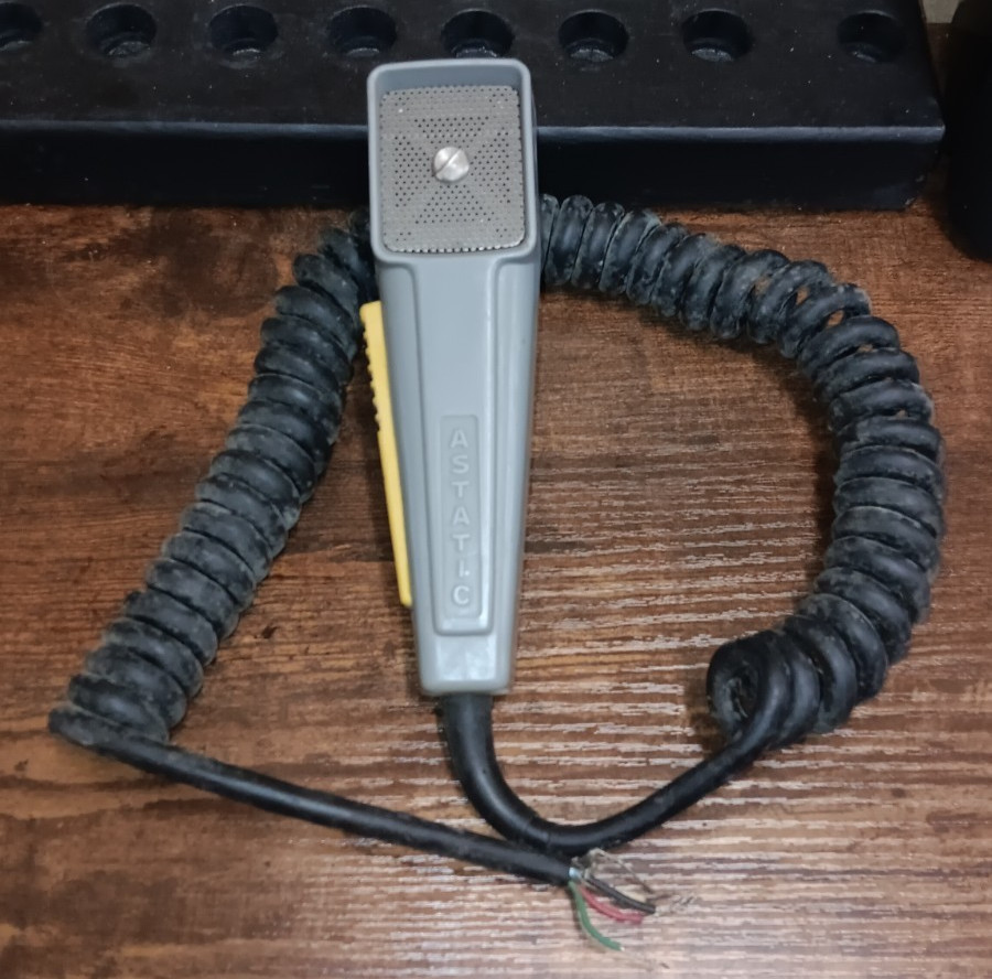 Vintage Astatic Microphone No. 551