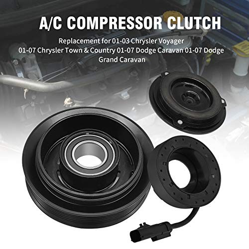 AC Compressor Clutch Assembly Kit AC Compressor Clutch Coil for Chryselr