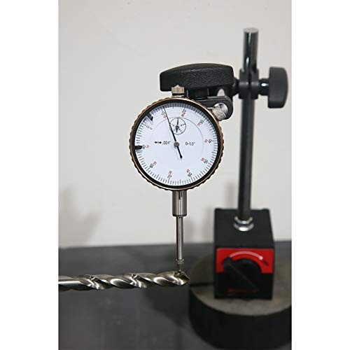 Dial Indicator with Magnetic Base 0-1.0" & Point Set Dial Test Indicator