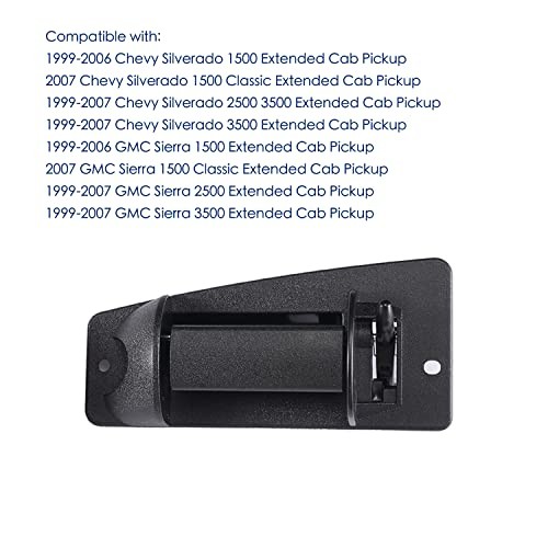 Extended Cab Door Handle Rear Left Driver & Right Plastic Left & Right