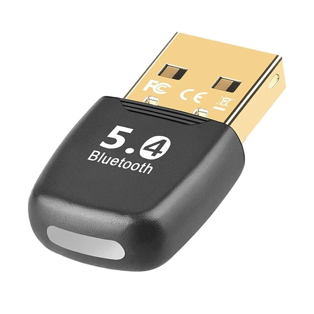 Bluetooth USB Dongle 5.4 for Desktop PC Enables Wireless Keyboard Mouse Printer