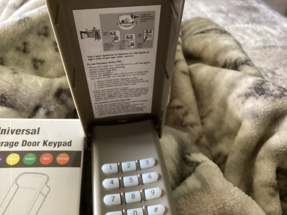 Universal Garage Door Keypad