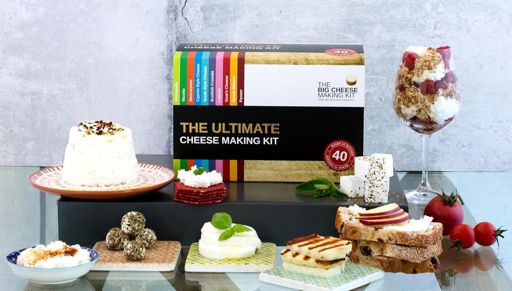 Ultimate 10-Style Cheese Making Kit