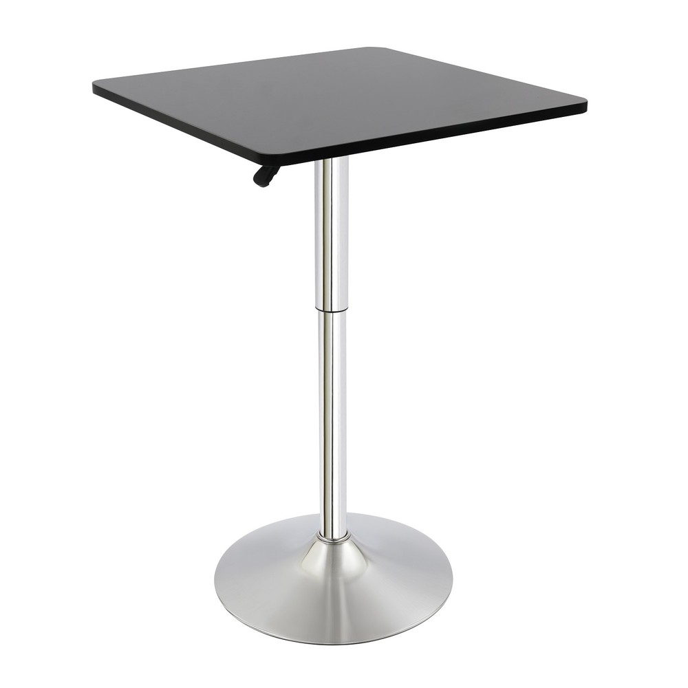 Bar Table 67-91.5cm Adjustable Height Modern Beside Bar Table Coffee Table