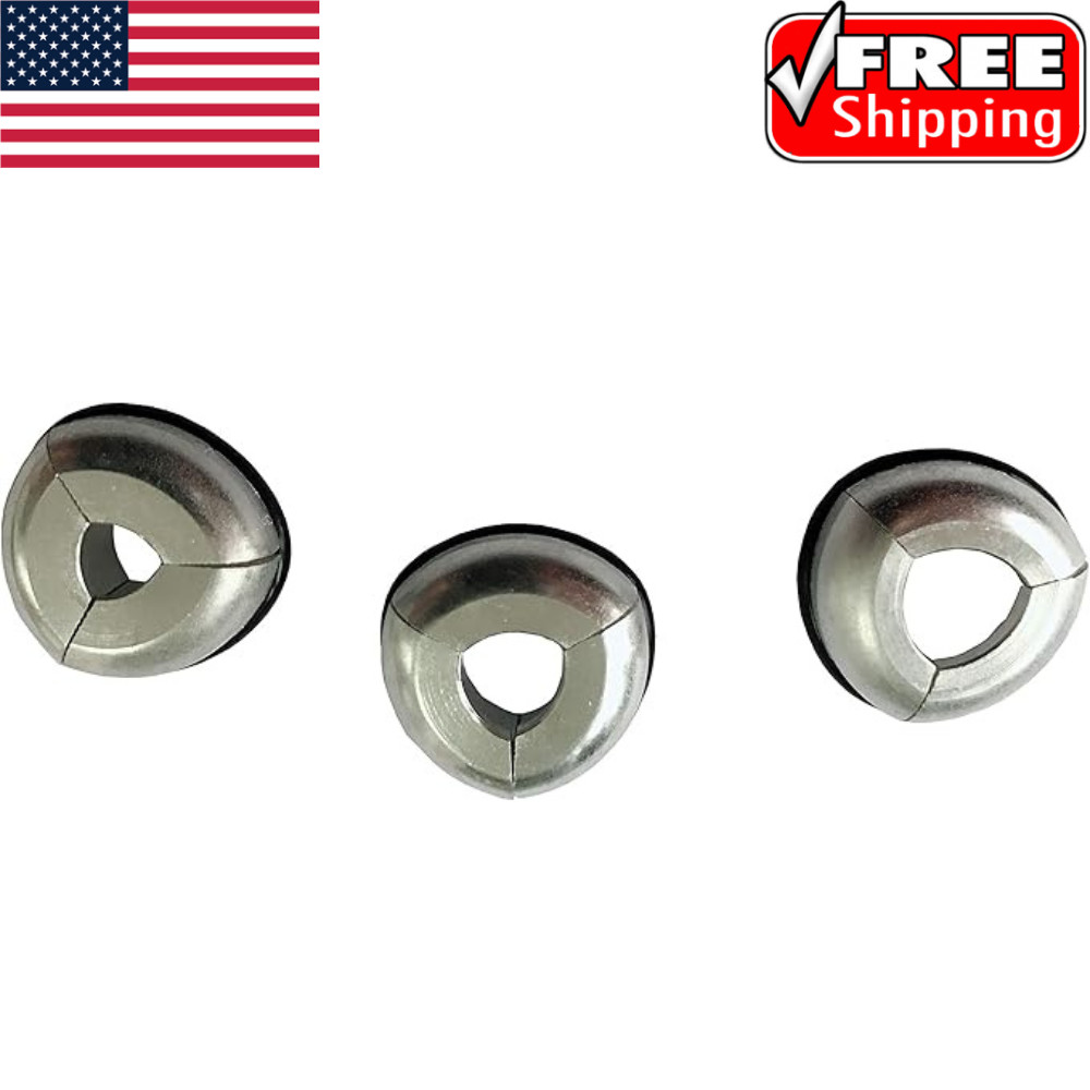 Aluminum Different Expandable Bullet Puller Collets (Pack of 1 Set) .