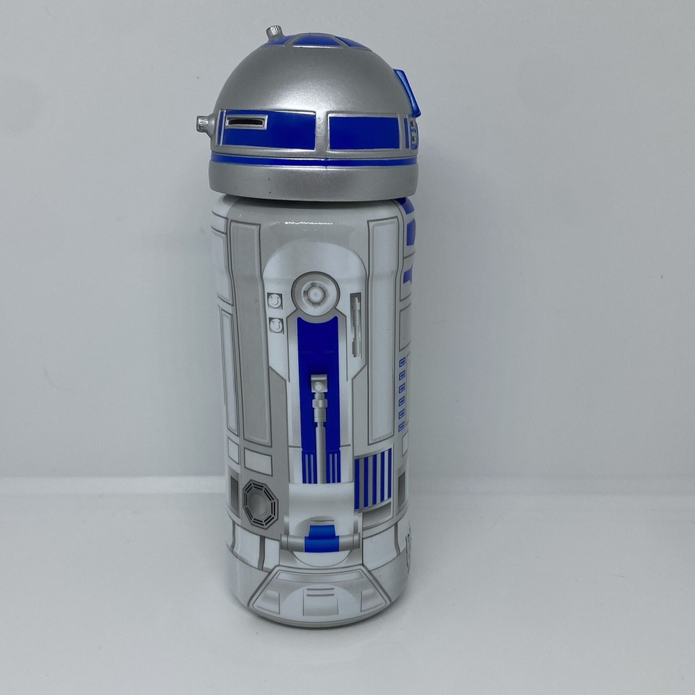 (3) Star Wars Disney Bubble Solution Vader Phasma R2-D2 Gift Easter Basket Party