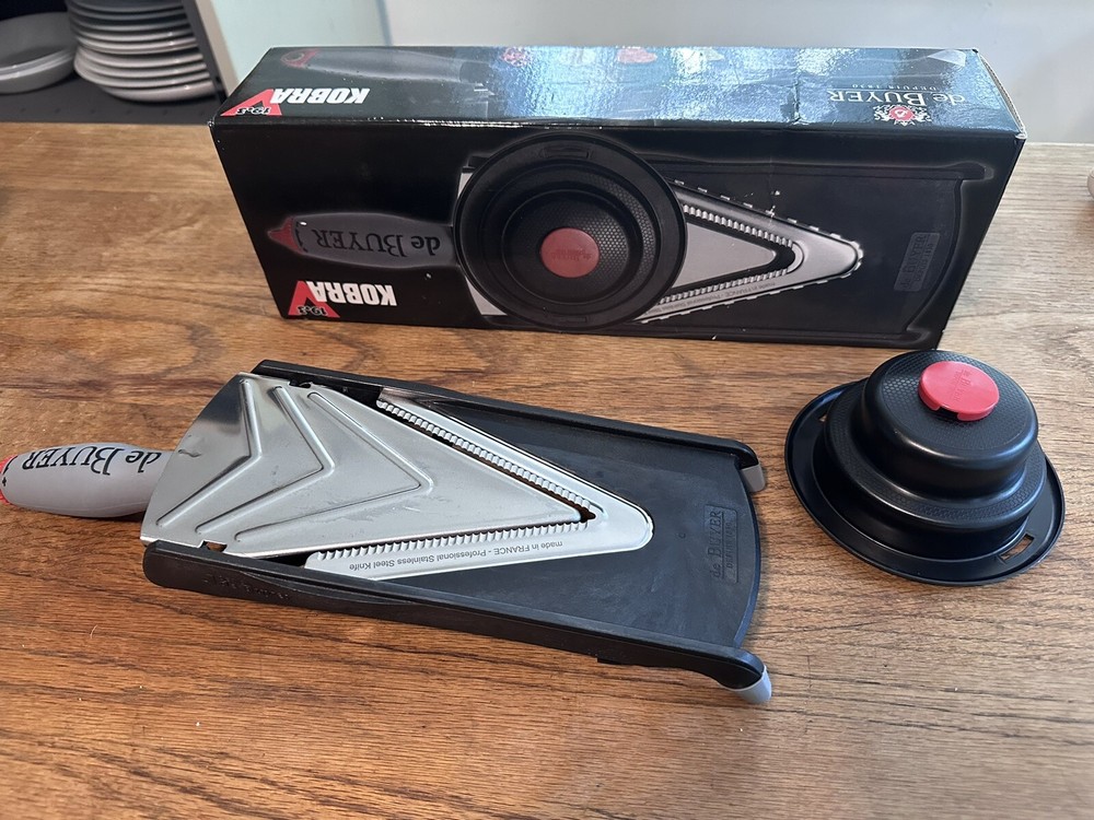 de Buyer Kobra Axis Handheld Slicer