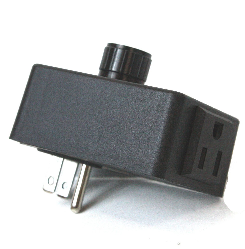 Mini Variable Speed Fan Controller 4 Hydroponics Inline Exhaust Air Duct Booster