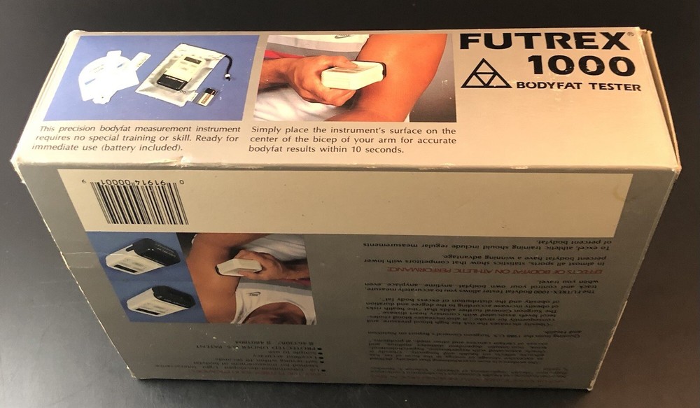 FUTREX 1000 BODYFAT TESTER Vg2