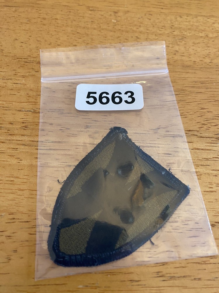 US Army 21st Sustainment Command Subdued Patch INV5663