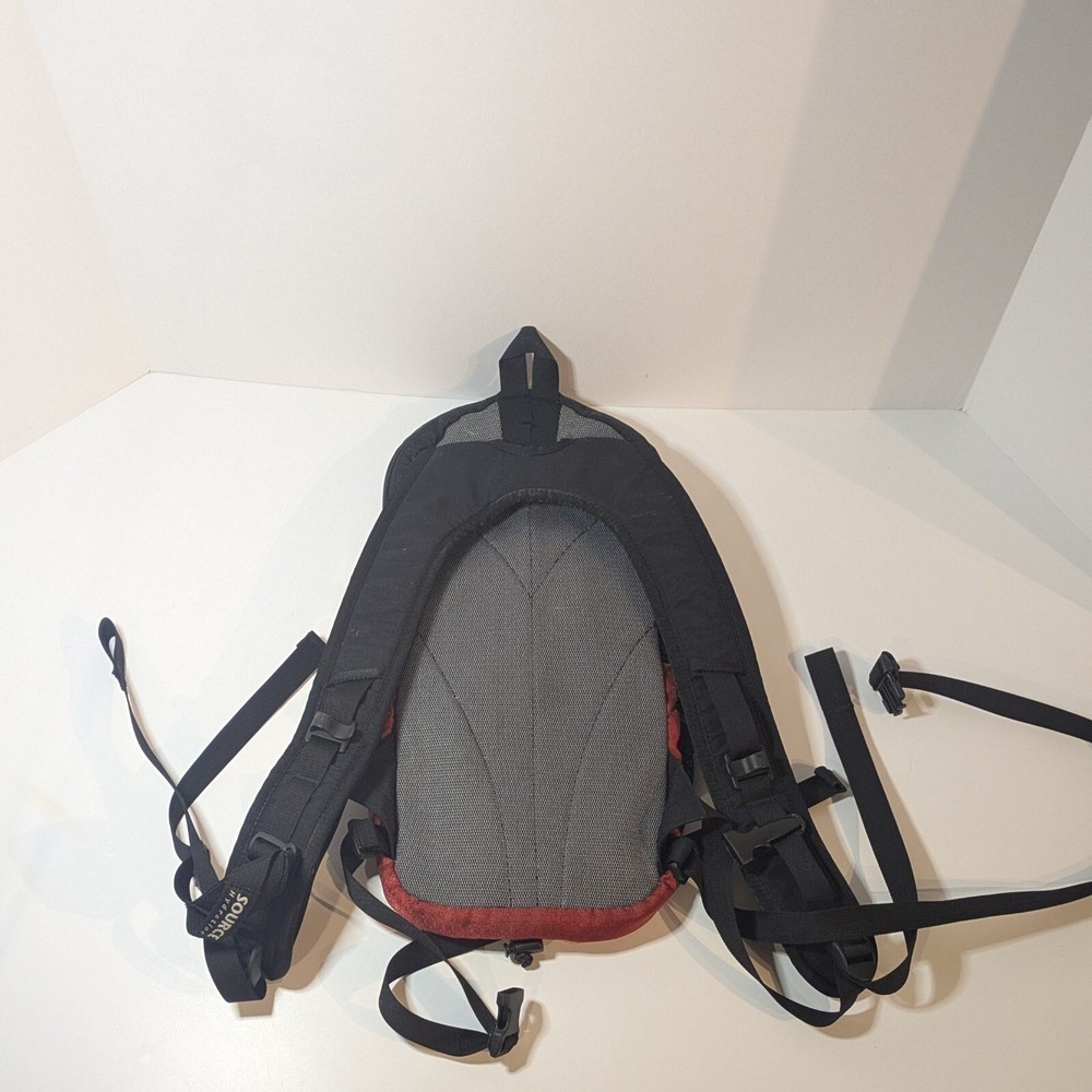 Kelty Helix Source Hydration Backpack 2 Liter Red Water Backpack BLADDER REMOVED