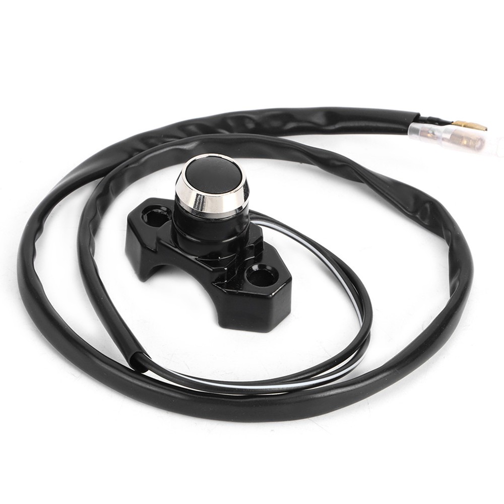 22mm Motorcycle Motorbike Handlebar CNC Engine Start Stop Kill Button Switch BT