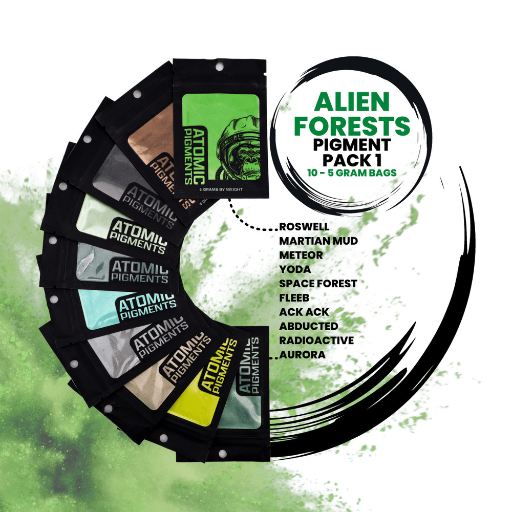 Alien Forests Pigment Pack 1