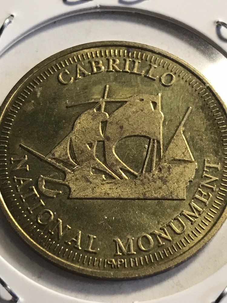 2002-TOKEN-MEDAL-CARRILLO NATIONAL MONUMENT-